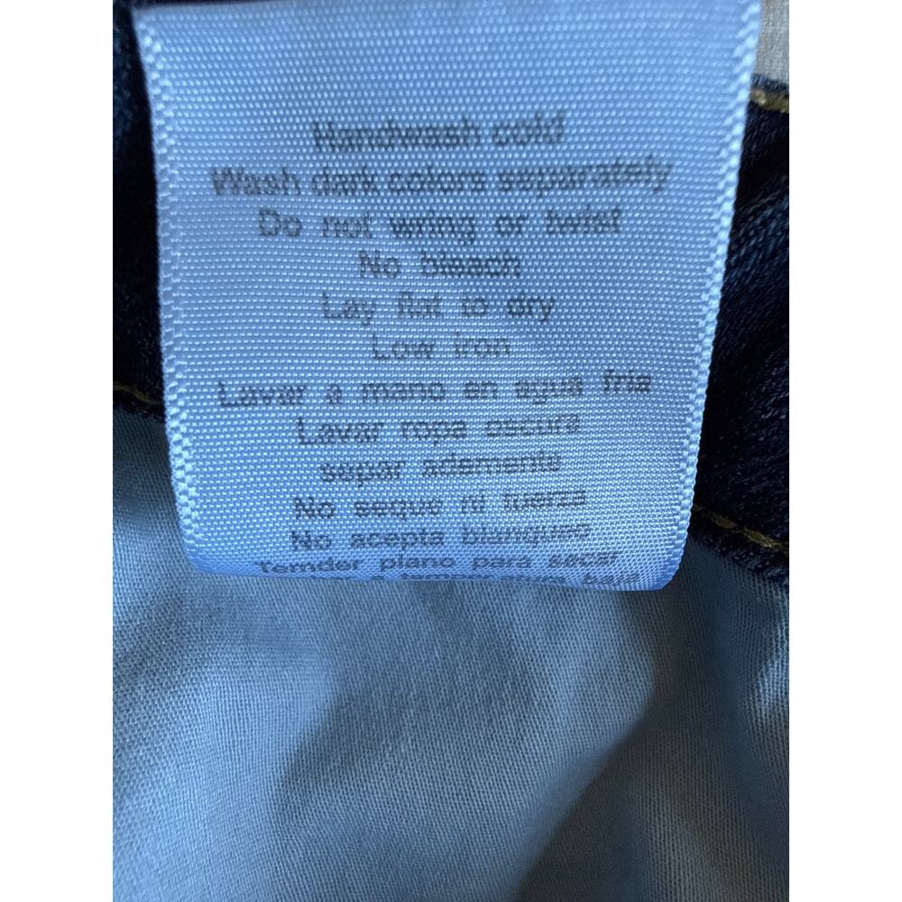 Judy Blue High Rise Tummy Control Flare Jeans Dark Wash 88882 Sz 11/30 EUC - Picture 11 of 11